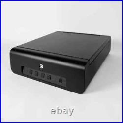 Boosted Safe Elite Fingerprint, Key & Digital Combo Secure Car Gun Safe Boosted Safe Elite Fingerprint, Key & Digital Combo Secure Car Gun Safe