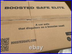 Boosted Safe Elite Fingerprint, Key & Digital Combo Secure Car Gun Safe Boosted Safe Elite Fingerprint, Key & Digital Combo Secure Car Gun Safe