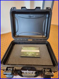Breaking Bad Original Screen Used Walter White Large Size Hand Gun Case Prop