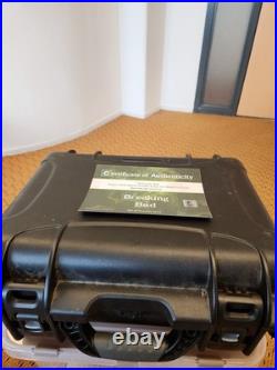 Breaking Bad Original Screen Used Walter White Large Size Hand Gun Case Prop