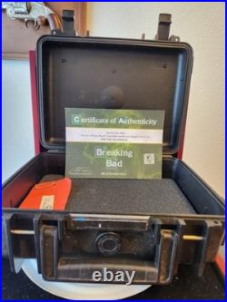 Breaking Bad Original Screen Used Walter White Small Size Hand Gun Case Prop