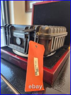 Breaking Bad Original Screen Used Walter White Small Size Hand Gun Case Prop