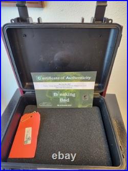 Breaking Bad Original Screen Used Walter White Small Size Hand Gun Case Prop