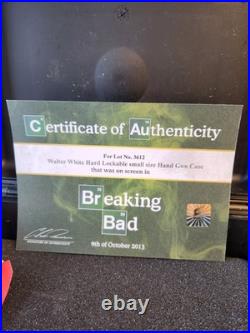 Breaking Bad Original Screen Used Walter White Small Size Hand Gun Case Prop