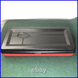 Browning Challenger / Nomad. 22 Pistol Case / Box Black & Red Vintage 22lr Browning Challenger / Nomad. 22 Pistol Case / Box Black & Red Vintage 22lr