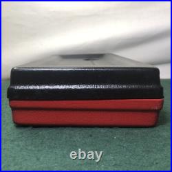Browning Challenger / Nomad. 22 Pistol Case / Box Black & Red Vintage 22lr Browning Challenger / Nomad. 22 Pistol Case / Box Black & Red Vintage 22lr