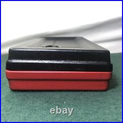 Browning Challenger / Nomad. 22 Pistol Case / Box Black & Red Vintage 22lr Browning Challenger / Nomad. 22 Pistol Case / Box Black & Red Vintage 22lr