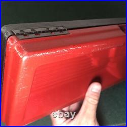 Browning Challenger / Nomad. 22 Pistol Case / Box Black & Red Vintage 22lr Browning Challenger / Nomad. 22 Pistol Case / Box Black & Red Vintage 22lr