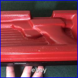 Browning Challenger / Nomad. 22 Pistol Case / Box Black & Red Vintage 22lr Browning Challenger / Nomad. 22 Pistol Case / Box Black & Red Vintage 22lr