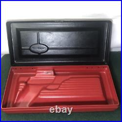 Browning Challenger / Nomad. 22 Pistol Case / Box Black & Red Vintage 22lr Browning Challenger / Nomad. 22 Pistol Case / Box Black & Red Vintage 22lr