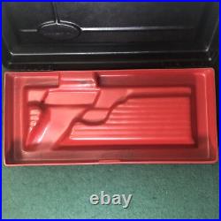Browning Challenger / Nomad. 22 Pistol Case / Box Black & Red Vintage 22lr Browning Challenger / Nomad. 22 Pistol Case / Box Black & Red Vintage 22lr