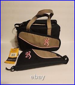 Browning Cimmaron For Her 2 Pistol Range Bag AND Soft PIstol Case