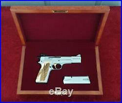 Browning Hi-Power FN High Power Wood Presentation Case Pistol Box Made to Order