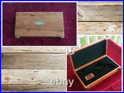 Browning Hi-Power Wood Presentation Case Fitted To Your Pistol Custom Box FN FM
