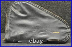 Browning High Power Factory Leather Pistol Rug Case, Felt Lined, 10 x 7.5