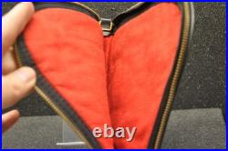 Browning High Power Factory Leather Pistol Rug Case, Felt Lined, 10 x 7.5