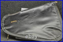 Browning High Power Factory Leather Pistol Rug Case, Felt Lined, 10 x 7.5