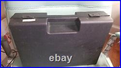 Browning PRACTICE 150 Factory Pistol Case Box with insert NICE Vintage