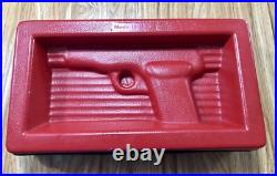 Browning Pistol Case /Box. Black & Red Vintage 22 lR Browning Pistol Case /Box. Black & Red Vintage 22 lR