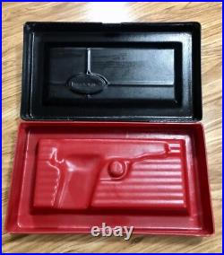 Browning Pistol Case /Box. Black & Red Vintage 22 lR Browning Pistol Case /Box. Black & Red Vintage 22 lR