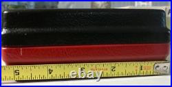 Browning Pistol Case /Box. Black & Red Vintage 22 lR Browning Pistol Case /Box. Black & Red Vintage 22 lR
