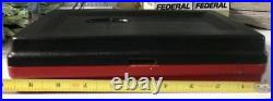 Browning Pistol Case /Box. Black & Red Vintage 22 lR Browning Pistol Case /Box. Black & Red Vintage 22 lR