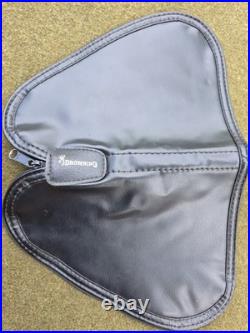 Browning Pistol Pouch Rub Zippered Factory Red Inside Full For Full Size Pistol
