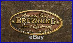 Browning Traditional Takedown O/U S/S 32 bbl Shotgun Hard Case, Pristine 142841