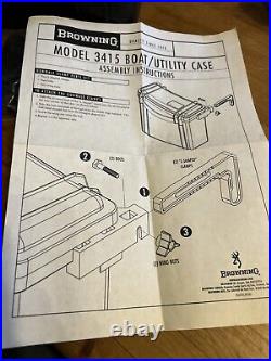 Browning Vault 3415 Boat/Utility Case
