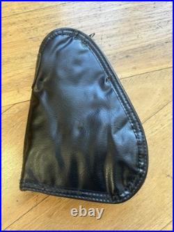 Browning hi power pistol case Wool Leather