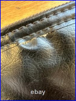 Browning hi power pistol case Wool Leather