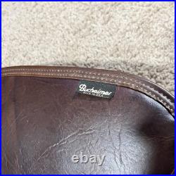 Bucheimer 34 038 Leather Hand Gun Pistol Soft Case VINTAGE RARE MINT CONDITION