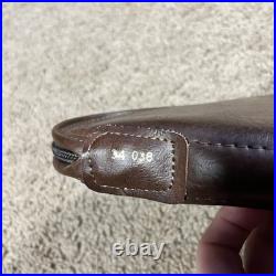 Bucheimer 34 038 Leather Hand Gun Pistol Soft Case VINTAGE RARE MINT CONDITION