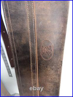 Buffalo Brand Leather Rifle Scabbard Hand Crafted Genuine Leather Rifle Holder