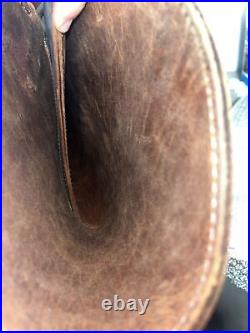 Buffalo Brand Leather Rifle Scabbard Hand Crafted Genuine Leather Rifle Holder