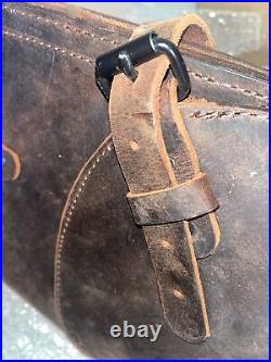 Buffalo Brand Leather Rifle Scabbard Hand Crafted Genuine Leather Rifle Holder