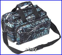 Bulldog Cases Deluxe Padded Range Bag with Strap (Serenity Camo) #BD910SRN