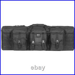 Bulldog Cases Deluxe Tactical Rifle Case Fits Single Rifle 36 Soft Case Black