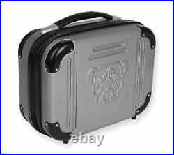 Bulldog Cases Molded Double Pistol Hard Case (Gray) with TSA Lock #BD580