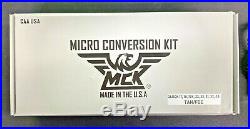 CAA Glock MCK Micro Conversion Kit TAN/FDE 17/19/19X/22/23/31/32/45 Gen 3-5