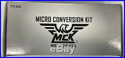 CAA Glock MCK Micro Conversion Kit TUNGSTEN 17/19/19X/22/23/31/32/45 Gen 3-5