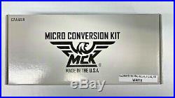 CAA Glock MCK Micro Conversion Kit WHITE 17/19/19X/22/23/31/32/45 Gen 3-5