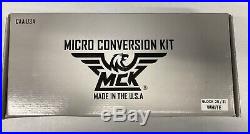 CAA Glock MCK Micro Conversion Kit WHITE 20/21 Gen 3-5