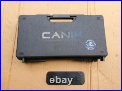 CANIK TP9 COMBAT ELITE PISTOL HARD CASE WithHOLSTER/ PLATES & ACCESSORIES