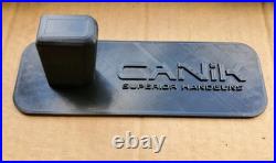 CANIK TP9 COMBAT ELITE PISTOL HARD CASE WithHOLSTER/ PLATES & ACCESSORIES