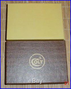 COLT 25 Semi-Automatic Box 1970 until end of production