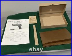 COLT. 45 AUTOMATIC M1911A1 KRAFT PISTOL BOX WithPAPERWORK, BRUSH & WAX PAPER