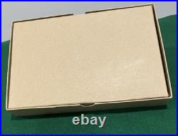 COLT. 45 AUTOMATIC M1911A1 KRAFT PISTOL BOX WithPAPERWORK, BRUSH & WAX PAPER