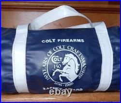 COLT FIREARMS 50 yr DUFFEL BAG, Safety Award