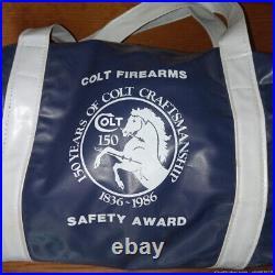 COLT FIREARMS 50 yr DUFFEL BAG, Safety Award